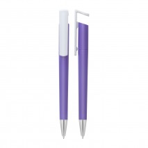 ECEABAT MOR PLASTİK TÜKENMEZ KALEM