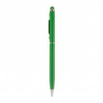 BAYRAKLI YEŞİL METAL TÜKENMEZ KALEM