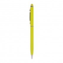 BAYRAKLI AÇIK YEŞİL METAL TÜKENMEZ KALEM