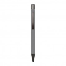 BİSMİL GRİ METAL TÜKENMEZ KALEM