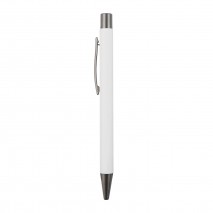 BİSMİL BEYAZ METAL TÜKENMEZ KALEM