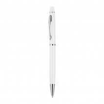 İNCİRLİOVA BEYAZ METAL TÜKENMEZ KALEM