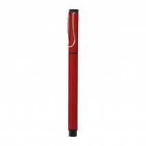 YAPRAKLI KIRMIZI ROLLER KALEM