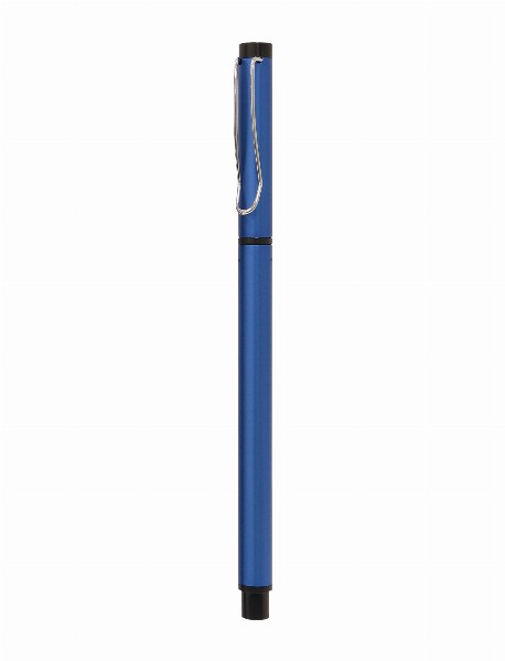 YAPRAKLI LACİVERT ROLLER KALEM