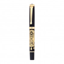 SOLHAN OSMANLI KABARTMALI METAL ROLLER KALEM