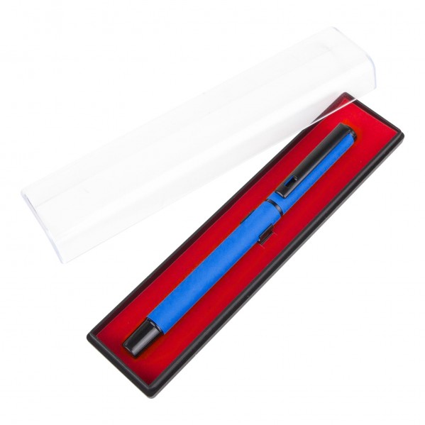 MENGEN LACİVERT TEKLİ KALEM SETİ