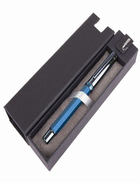 ERDEK LACİVERT TEKLİ KALEM SETİ