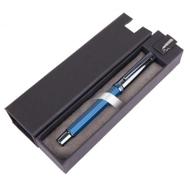 ERDEK LACİVERT TEKLİ KALEM SETİ