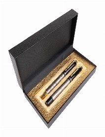 SİLOPİ ATATÜRK KABARTMALI İKİLİ KALEM SETİ