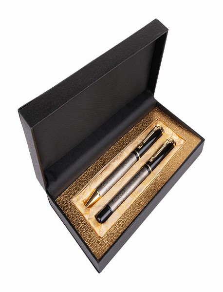 SİLOPİ OSMANLI KABARTMALI İKİLİ KALEM SETİ SİLOPİ OSMANLI KABARTMALI İKİLİ KALEM SETİ