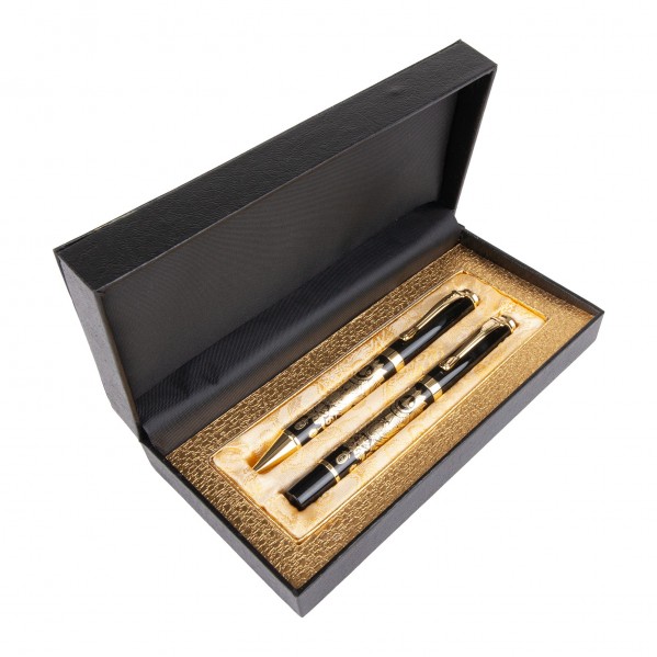 KOFÇAZ OSMANLI KABARTMALI İKİLİ KALEM SETİ