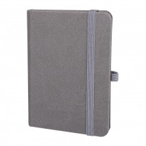 İNCEK GRİ TARİHSİZ DEFTER (9X14 CM)