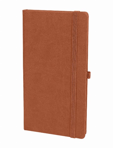 İNCEK KAHVERENGİ TARİHSİZ DEFTER (9X14 CM)