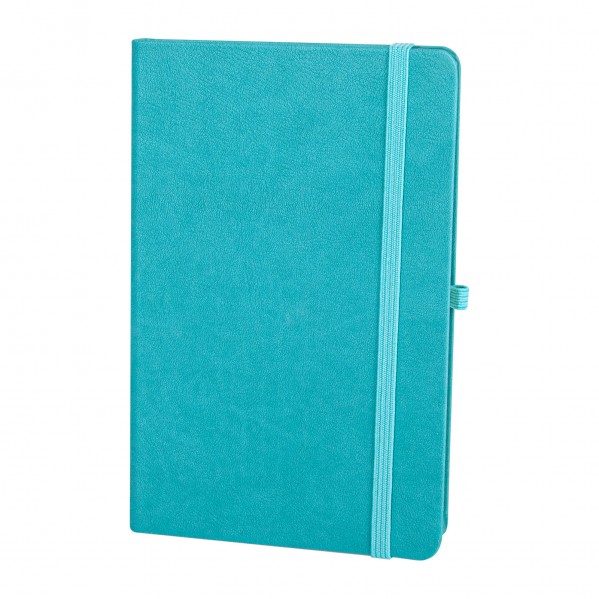 DIŞKAPI TURKUAZ TARİHSİZ DEFTER (13X21 CM)