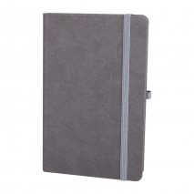 DIŞKAPI GRİ TARİHSİZ DEFTER (13X21 CM)