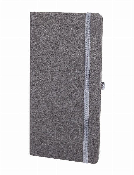 DIŞKAPI GRİ TARİHSİZ DEFTER (13X21 CM)