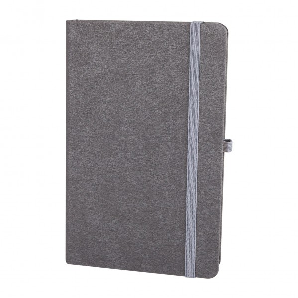 DIŞKAPI GRİ TARİHSİZ DEFTER (13X21 CM)