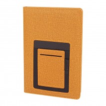 MEŞRUTİYET TURUNCU TARİHSİZ DEFTER (15X21 CM)