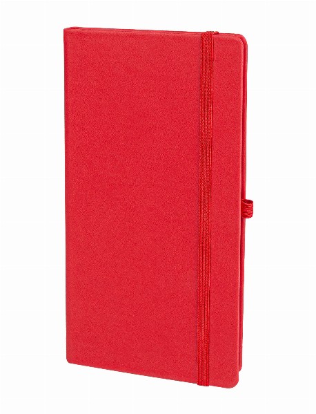 KALECİK KIRMIZI TARİHSİZ DEFTER (13X21 CM)