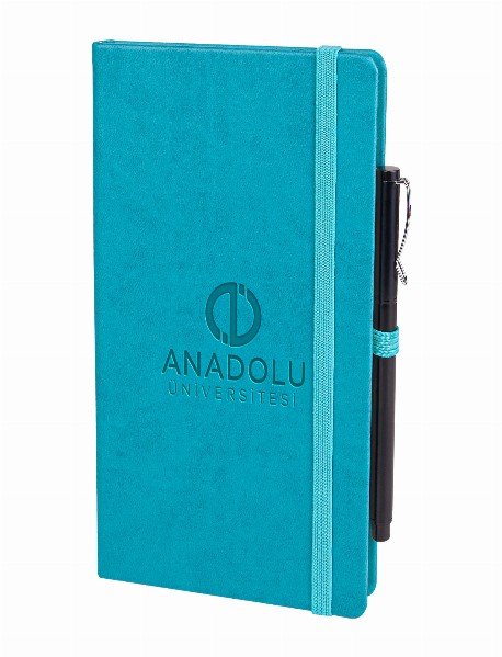 KALECİK TURKUAZ TARİHSİZ DEFTER (13X21 CM) KALECİK TURKUAZ TARİHSİZ DEFTER (13X21 CM)