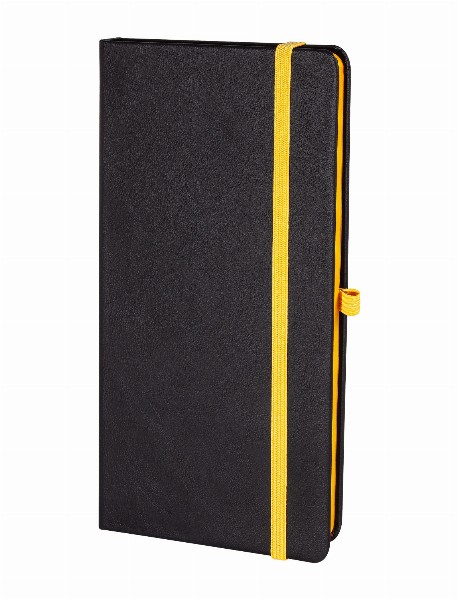 TUNALI SARI TARİHSİZ DEFTER (13X21 CM)