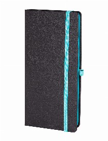 TUNALI TURKUAZ TARİHSİZ DEFTER (13X21 CM) TUNALI TURKUAZ TARİHSİZ DEFTER (13X21 CM)