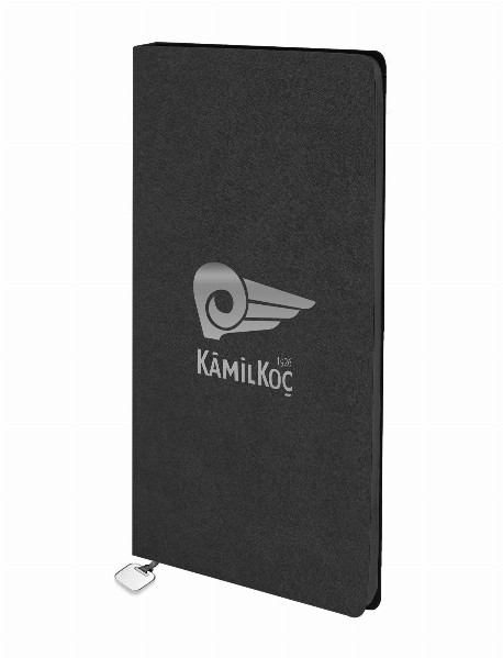 MALTEPE SİYAH TARİHSİZ DEFTER (13X21 CM)