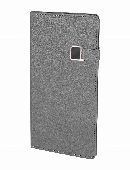 ESENBOĞA  GRİ TARİHSİZ DEFTER (13X21 CM)