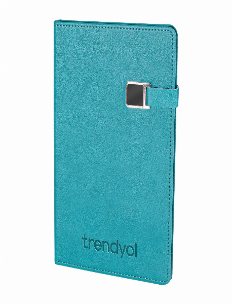 ESENBOĞA TURKUAZ TARİHSİZ DEFTER (13X21 CM) ESENBOĞA TURKUAZ TARİHSİZ DEFTER (13X21 CM)