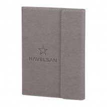 ÇAYYOLU GRİ TARİHSİZ DEFTER (16X21,5 CM)