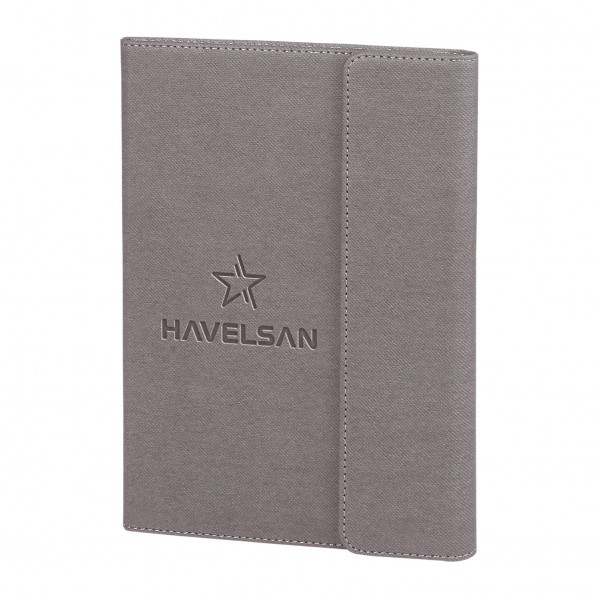 ÇAYYOLU GRİ TARİHSİZ DEFTER (16X21,5 CM)