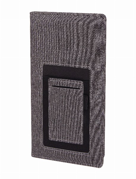 MEŞRUTİYET FÜME TARİHSİZ DEFTER (15X21 CM)