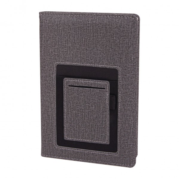 MEŞRUTİYET FÜME TARİHSİZ DEFTER (15X21 CM)