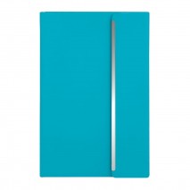 KEÇİÖREN TURKUAZ TARİHSİZ DEFTER (15X21 CM)