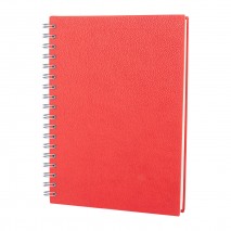 ELMADAĞ KIRMIZI TARİHLİ SPİRALLİ AJANDA (17X24 CM) ELMADAĞ KIRMIZI TARİHLİ SPİRALLİ AJANDA (17X24 CM)