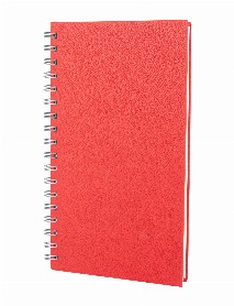 ELMADAĞ KIRMIZI TARİHLİ SPİRALLİ AJANDA (17X24 CM) ELMADAĞ KIRMIZI TARİHLİ SPİRALLİ AJANDA (17X24 CM)