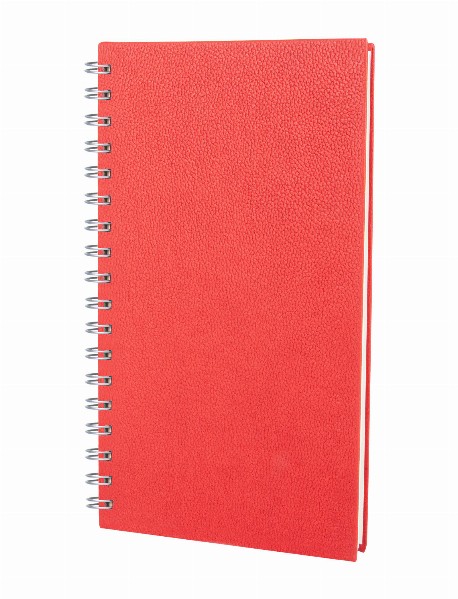 ELMADAĞ KIRMIZI TARİHLİ SPİRALLİ AJANDA (17X24 CM) ELMADAĞ KIRMIZI TARİHLİ SPİRALLİ AJANDA (17X24 CM)