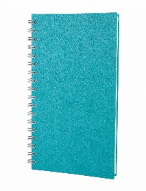 ELMADAĞ TURKUAZ TARİHLİ SPİRALLİ AJANDA (17X24 CM) ELMADAĞ TURKUAZ TARİHLİ SPİRALLİ AJANDA (17X24 CM)