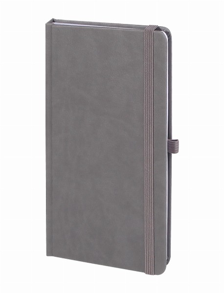 AKDERE GRİ TARİHLİ AJANDA (15X21 CM)