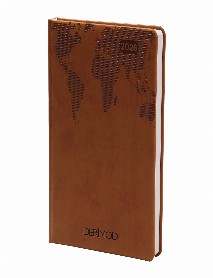 KOCATEPE KAHVERENGİ TARİHLİ AJANDA (17X24 CM) KOCATEPE KAHVERENGİ TARİHLİ AJANDA (17X24 CM)