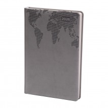 KOCATEPE GRİ TARİHLİ AJANDA (17X24 CM) KOCATEPE GRİ TARİHLİ AJANDA (17X24 CM)
