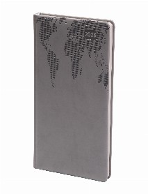 KOCATEPE GRİ TARİHLİ AJANDA (17X24 CM) KOCATEPE GRİ TARİHLİ AJANDA (17X24 CM)