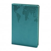 KOCATEPE TURKUAZ TARİHLİ AJANDA (17X24 CM) KOCATEPE TURKUAZ TARİHLİ AJANDA (17X24 CM)