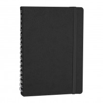 ANITTEPE SİYAH TARİHLİ GİZLİ SPİRALLİ AJANDA (17X24 CM) ANITTEPE SİYAH TARİHLİ GİZLİ SPİRALLİ AJANDA (17X24 CM)