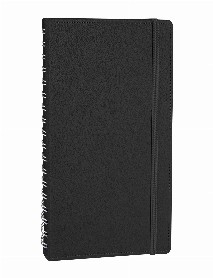 ANITTEPE SİYAH TARİHLİ GİZLİ SPİRALLİ AJANDA (17X24 CM) ANITTEPE SİYAH TARİHLİ GİZLİ SPİRALLİ AJANDA (17X24 CM)