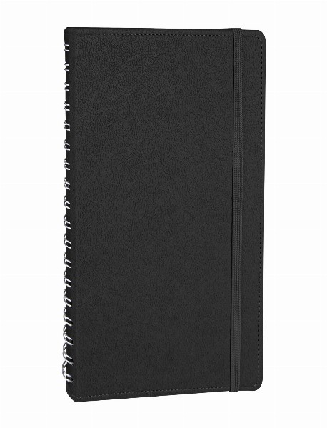 ANITTEPE SİYAH TARİHLİ GİZLİ SPİRALLİ AJANDA (17X24 CM) ANITTEPE SİYAH TARİHLİ GİZLİ SPİRALLİ AJANDA (17X24 CM)