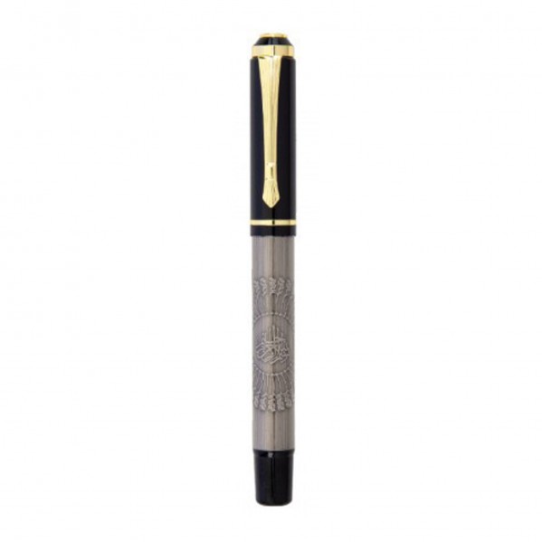 HEKİMHAN BESMELE KABARTMALI METAL ROLLER KALEM