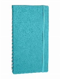 ANITTEPE TURKUAZ TARİHLİ GİZLİ SPİRALLİ AJANDA (17X24 CM) ANITTEPE TURKUAZ TARİHLİ GİZLİ SPİRALLİ AJANDA (17X24 CM)