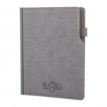 ÜMİTKÖY GRİ TARİHLİ AJANDA (17X24 CM) ÜMİTKÖY GRİ TARİHLİ AJANDA (17X24 CM)