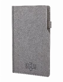 ÜMİTKÖY GRİ TARİHLİ AJANDA (17X24 CM) ÜMİTKÖY GRİ TARİHLİ AJANDA (17X24 CM)